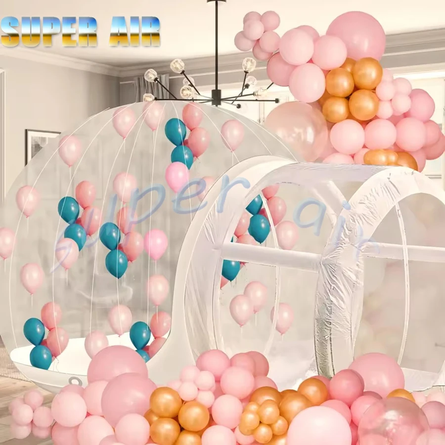 2025 ฟรีสไตล์ Inflatable 3 M PVC Bubble House Inflatable ของเล่นเด็กกลางแจ้ง Commercial ปราสาทสําหรับขาย