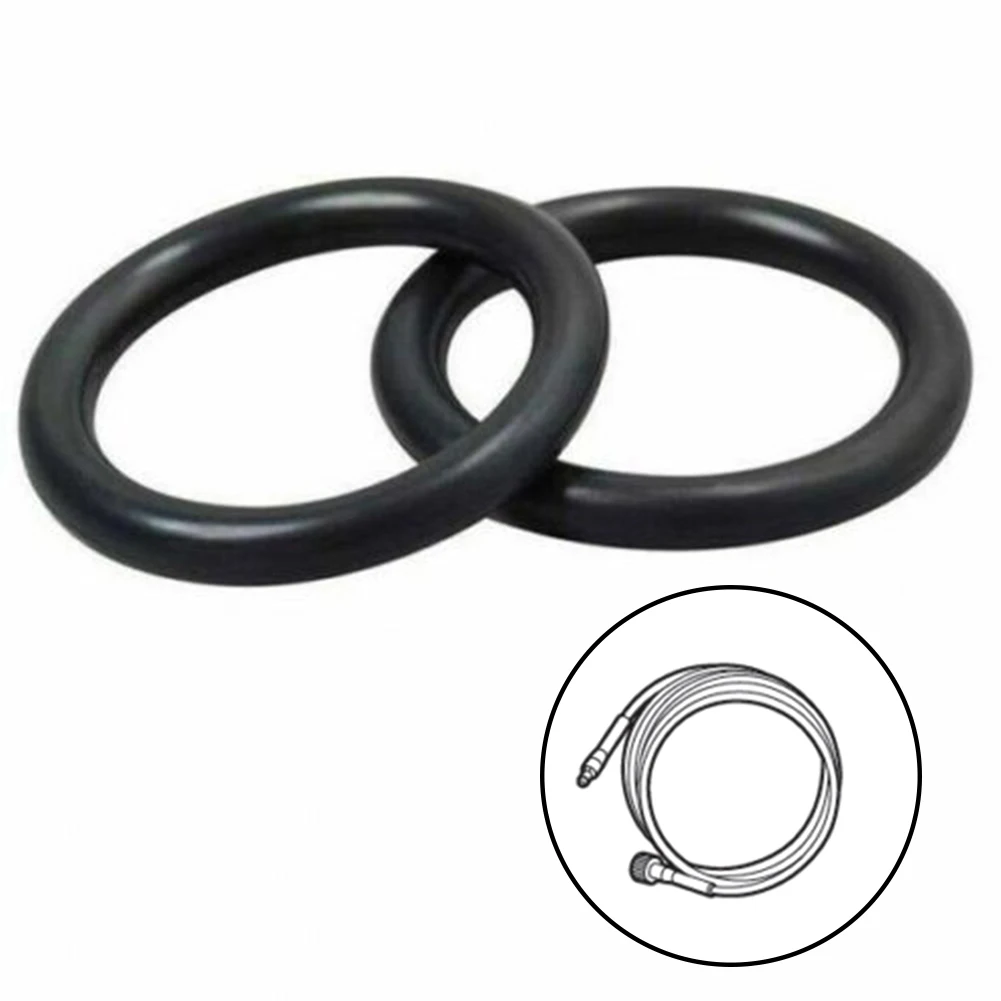O Ring Sealing Ring Replacement Rubber Tool Outdoor Part Pressure Washer Yard Accessory Adapter Assembly Fitting