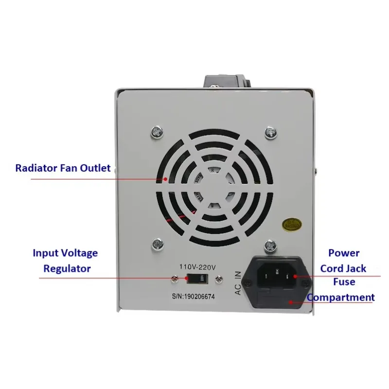 High Quality PS-305D 110V 220V 50Hz 60Hz Plastic Water Output Wire Electroplating Machine Beakers Jewelry 6KG