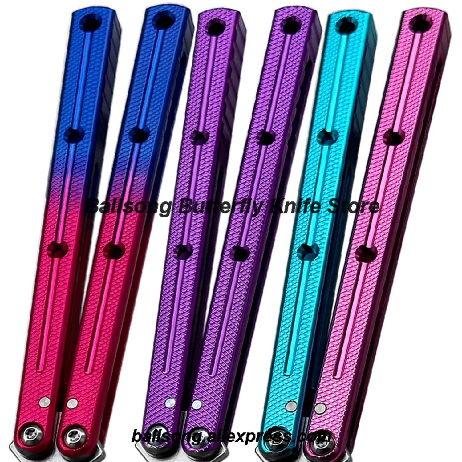 Baliplus Kraken V3 Trainer Clone 7075 Speed Channel Handle