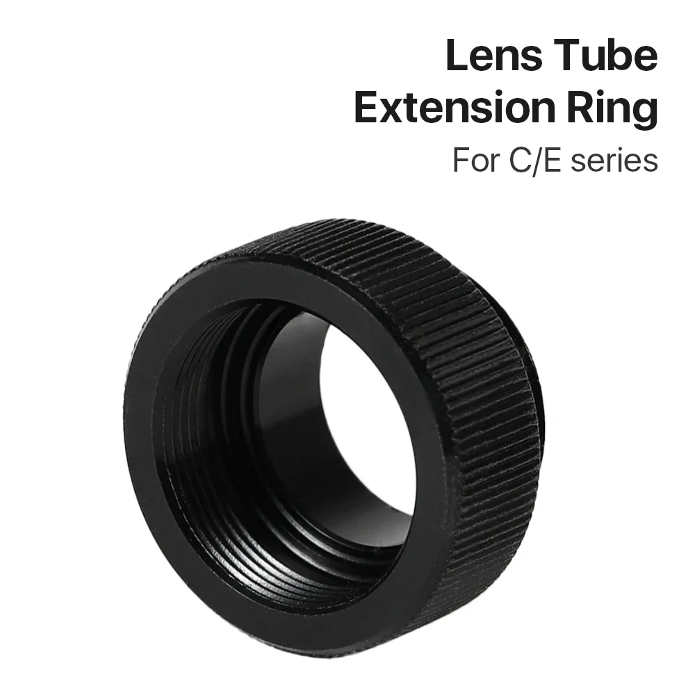 

E Series Lens Tube Extension Ring CO2 O.D.25mm Lens Tube for D20 F63.5mm/127mm Lens for CO2 Laser Cutting Machine