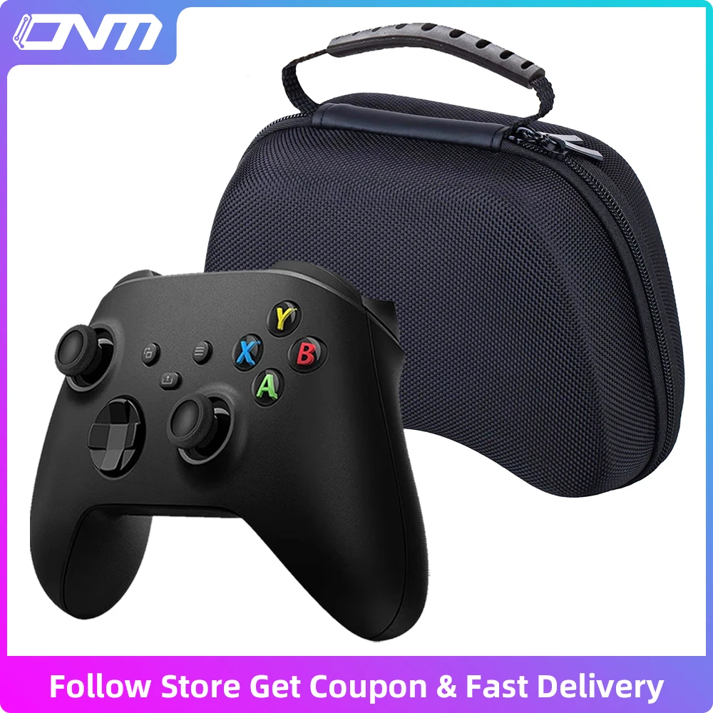 

EVA Protect Case for PS5 PS4 Xbox One Series S X Gamepad Travel Carry Portable Bag for Switch Pro Controller Carrying Shell