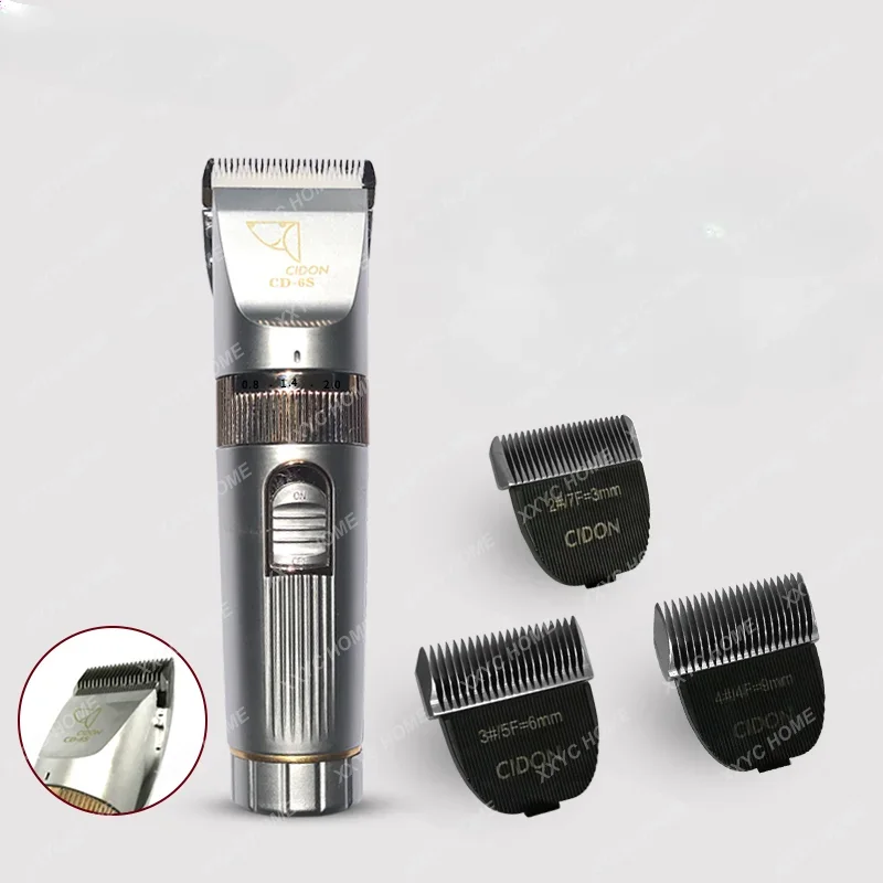

Adjustable Electric Pet Hair Cutter Rechargeable Dog Lady Shaver High Energy Storage Lithium Battery