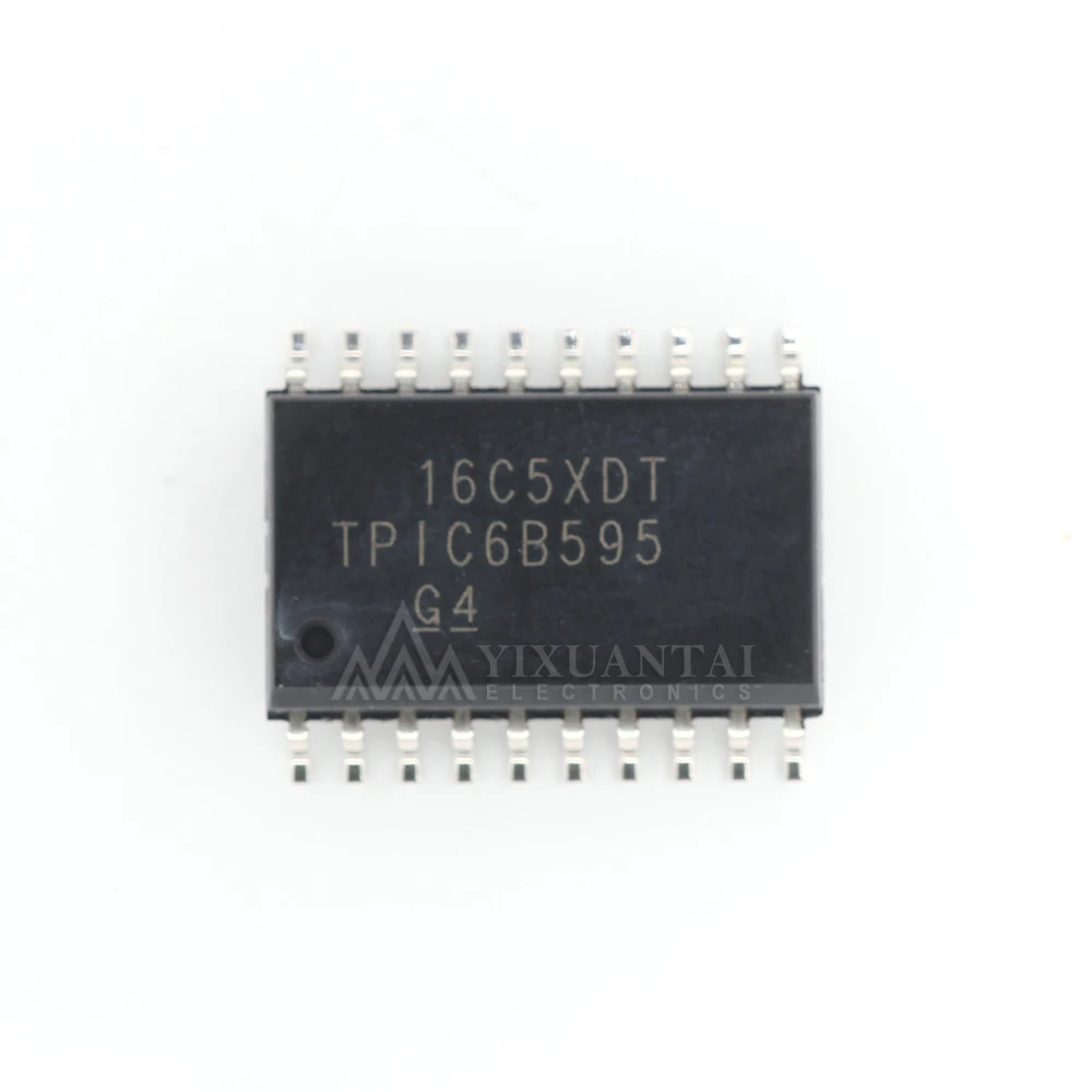 10pcs SOP20 TPIC6B595DW SN74HC373DWR SN74LVC573ADWR P87LPC768FD PCA9545AD MM74HC374WMX SOIC-20