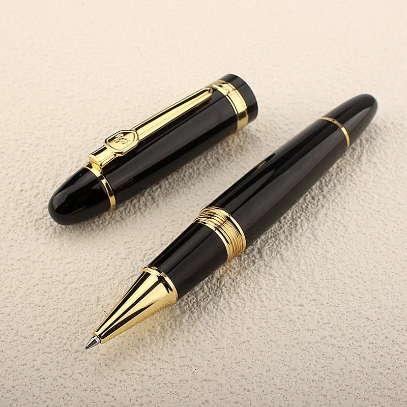 Jinhao luksusowe 159 pióro kulkowe wysokiej jakości długopisy metalowe do materiałów biurowych przybory szkolne pióra do pisania papiernicze — zdjęcie produktu 3
