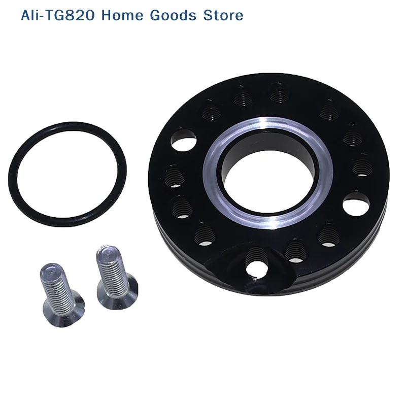 [TG820]28mm Colorful CNC Carb Adjuster Carburetor Inlet Manifold Spinner Plate Adaptor For Pit Dirt Bikes Buggy