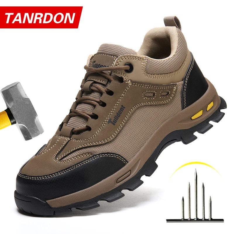 Men's Protective Shoes, Safety Shoes, Anti Smash and Anti Stab Work Shoes, Insulated Shoes, and Protective Boots