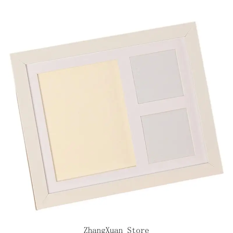 Fotorahmen-Set mit Tierpfoten-Aufdruck für Hundebesitzer und Regaldisplay 3XUF – Detail 7