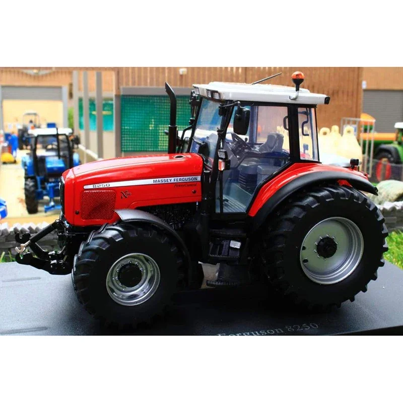 X-tra massey ferguson-新しいダイキャスト合金車モデル,1:32スケール,トラクターエンジニアリング,お土産の装飾品,ギフトの表示