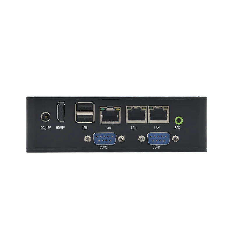 

ELSKY Cheaper Brand New N6E J6412 Compact Mini PC 2.5G Network 2/3/4*Network Only Supports 4K HD MI Display NANO PC