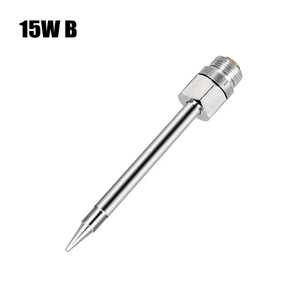 Soldering Iron Tip USB Soldering Iron Head Replacement B C K Type Welding Nozzle Tips For Portable USB Welding Rework Tool