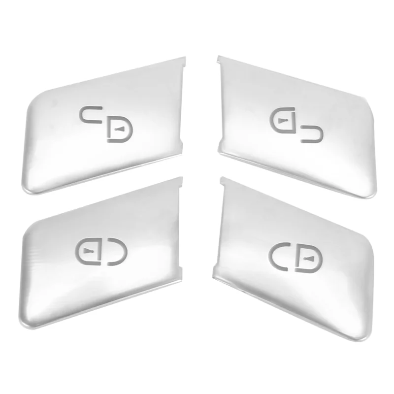 

16Pcs Car Door Unlock Buttons Sequins Decoration Cover Trim For Mercedes Benz Gla Cla Glk Gle Cls Ml Gl A B C E Class