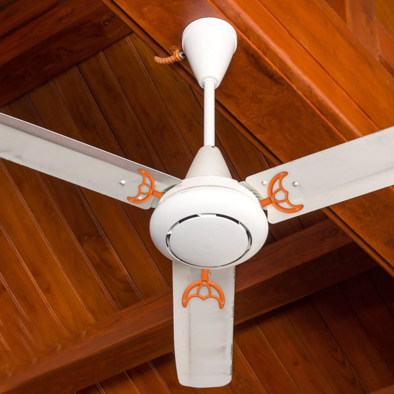 

1pcs Ceiling Fan Blade Support Rod Replacement Mount Accessories Brackets Fan Arm Blades Enhance Performance Easy Installation