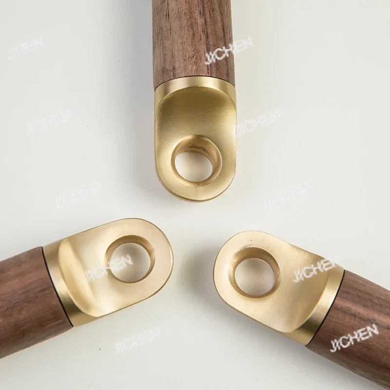 

Solid Wood Stuffed Bun Rolling Pin Brass Creative Dumplings Noodle Tools Home Stick Baking Tools Kitchen Supplies