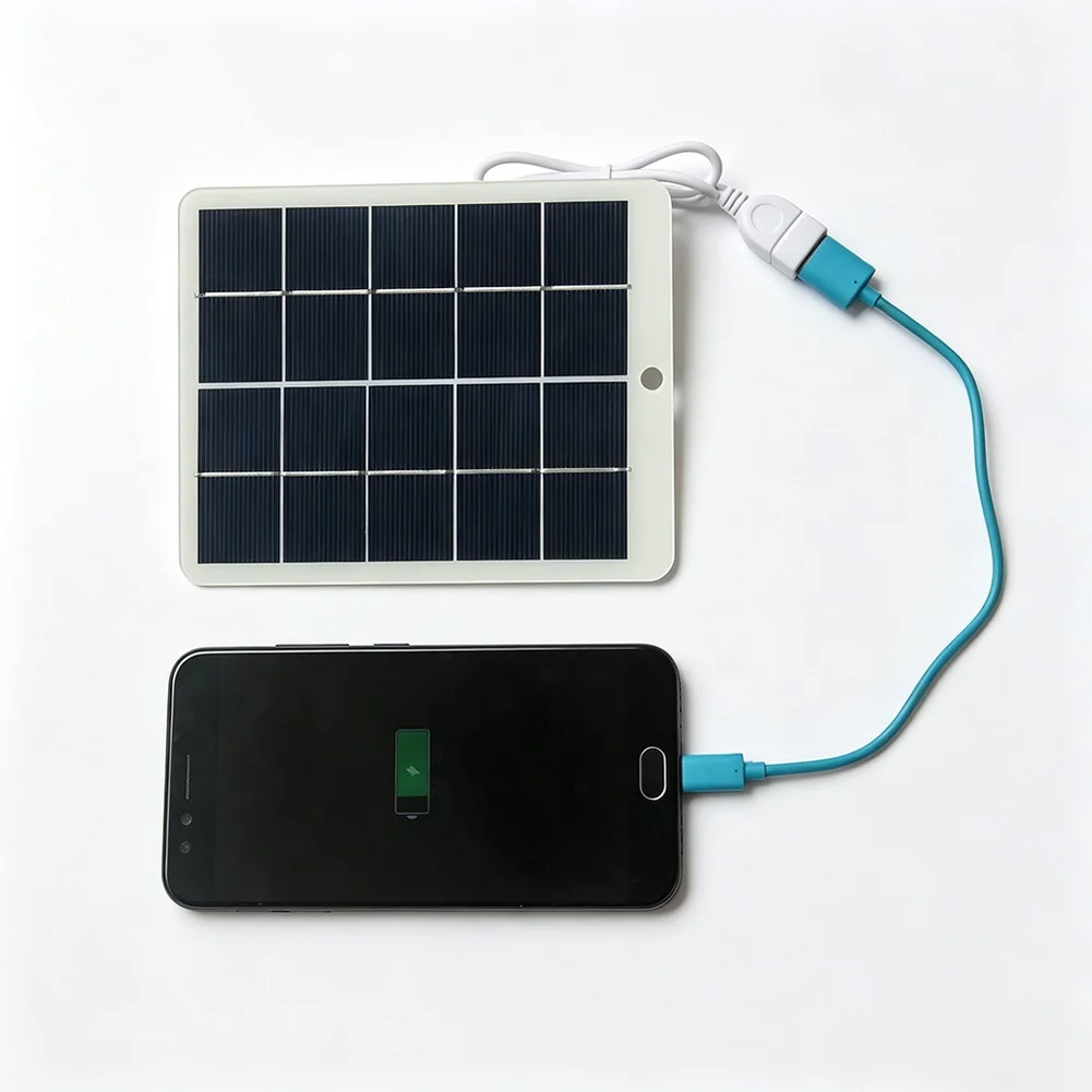 Outdoor USB Solar Fan 5W 5V with 140mm Blade Lightweight Portable Design for Camping Backpacking and RV Ventilation