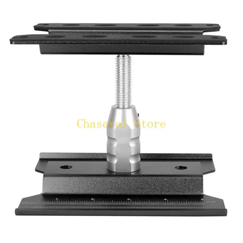 E7CE Adjustable Toy Car Work Stand Repair Station for Maintenance and Tuning Practical Car Work Station for 1/8 1/10 Model Car