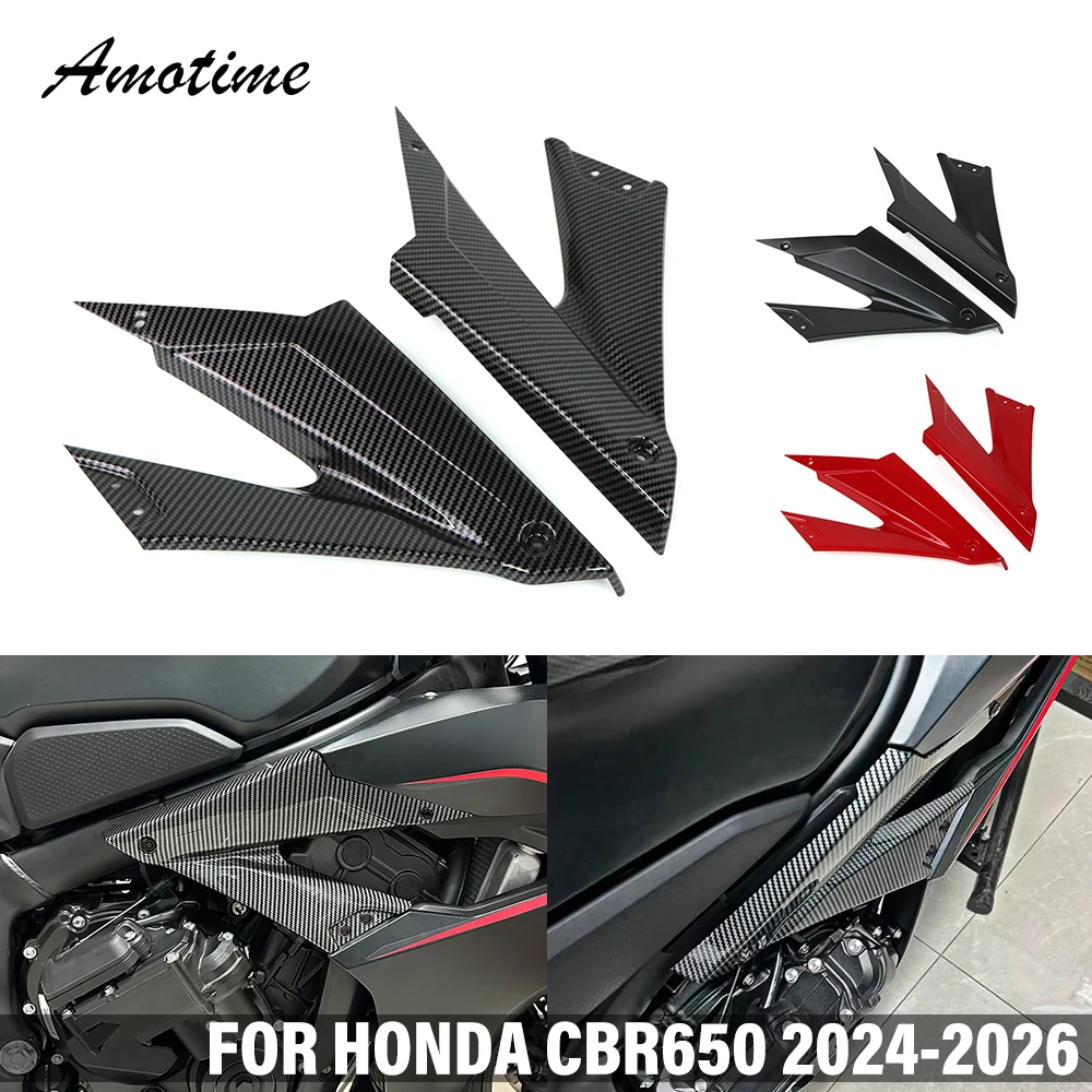 Carénage latéral de siège pour HONDA CBR650R CBR 650R 650 R, remplissage du corps, cadre d'injection, becquet, panneau de couverture de capot latéral 2024 2025 2026