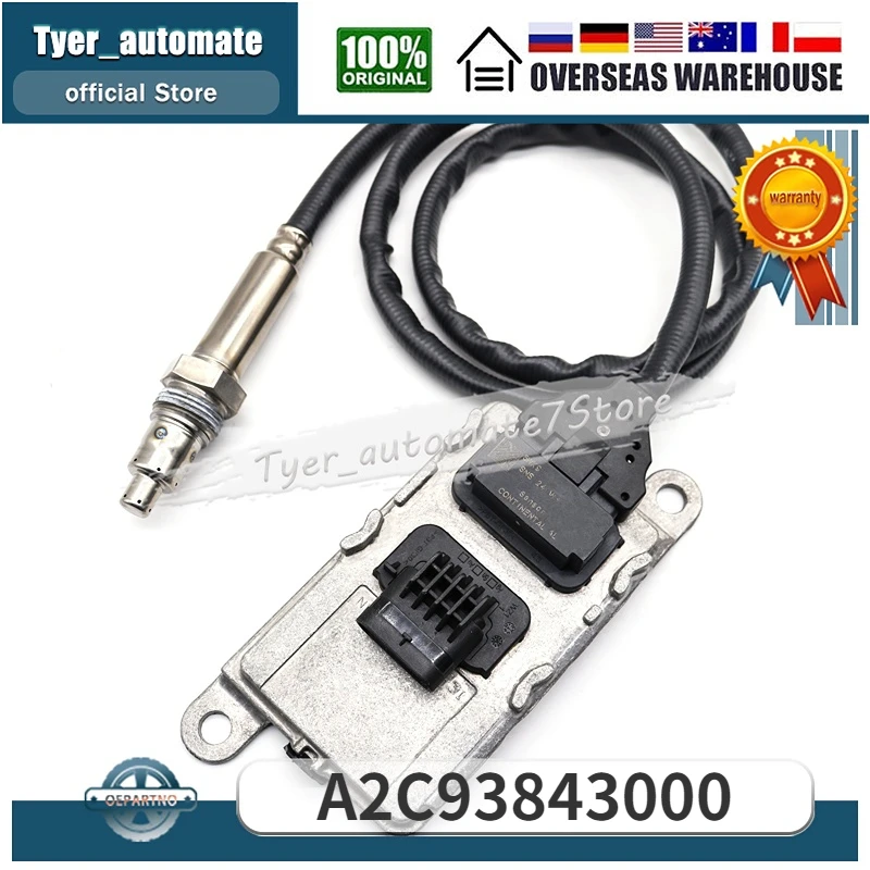 

A2C93843000 5WK97103 для Cummins NB 1500 датчик оксида азота Датчик NOx