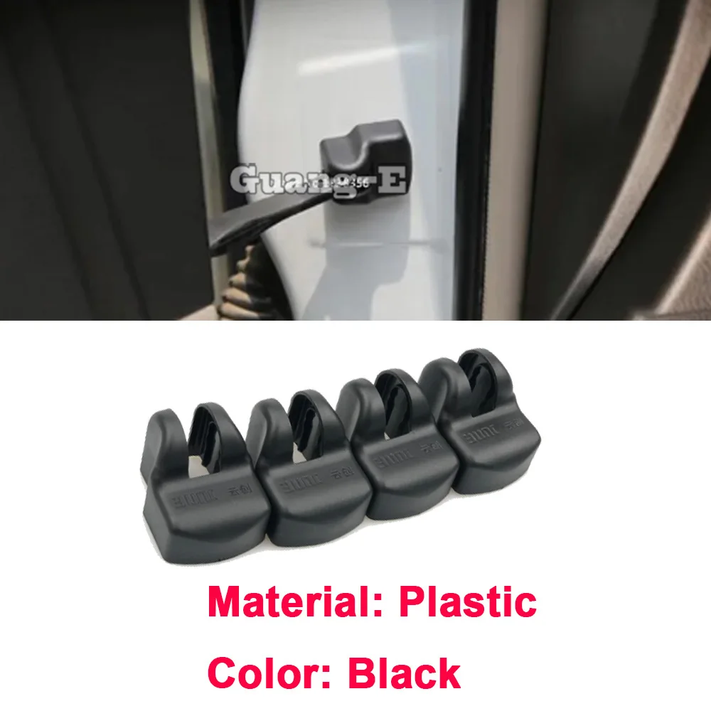 For Hyundai Venue 2019 2020 2021 2022 Car Styling Door Lock Stopper Limiting Arm Covers Protect Stickers Inner Accessories