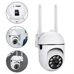 A7 IP Camera Smart Outdoor Home Security WIFI CCTV Surveillance with Color Night Vision Wireless HD 2-Way Audio 1080P