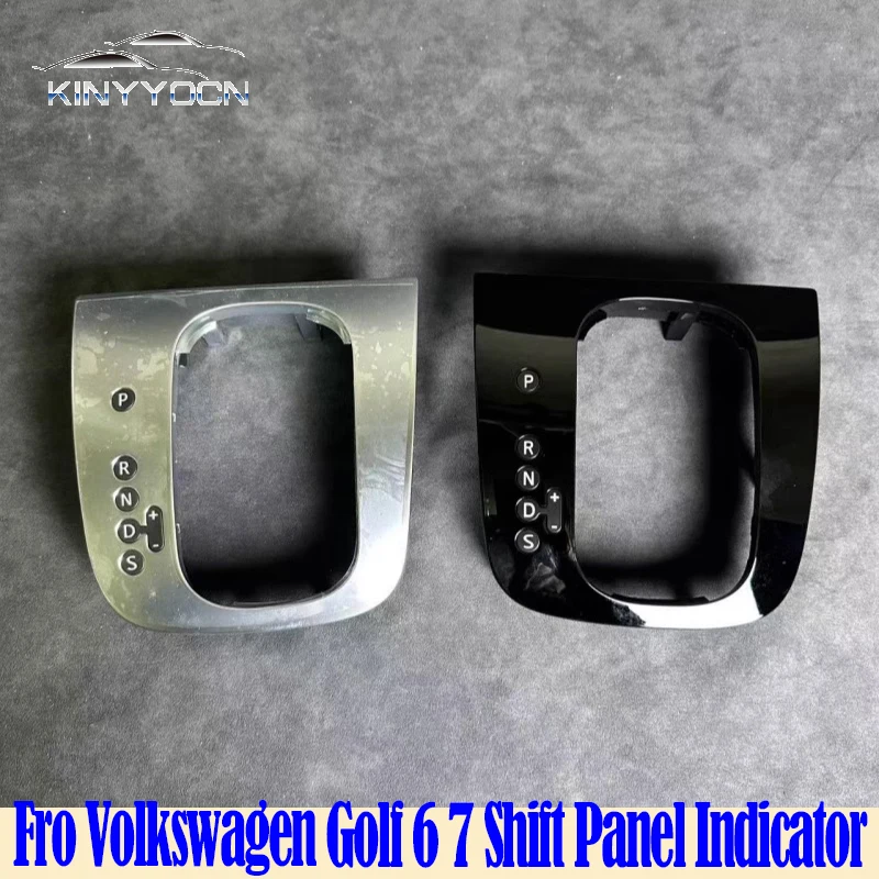 

Fro Volkswagen Golf 6 7 Shift Indicator Shifter Top Cover Automatic Transmission Shifter Selector Shift Plate