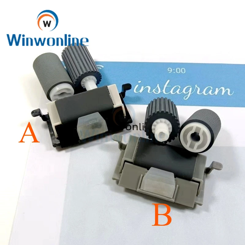 

ADF Pickup Feed Roller 36211110 302S094050 3BR07040 Separation Pad for KYOCERA M2040 M2135 M2540 M2635 2640 2040 2235 Printer