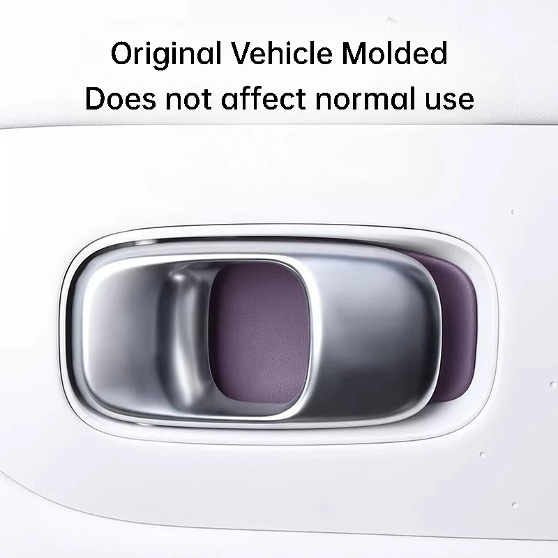 For Leapmotor B10 B01 Lafa5 Car Inner Door Handle Bowl Sticker Anti Scratch Protective Pad Interior Modification Accessories