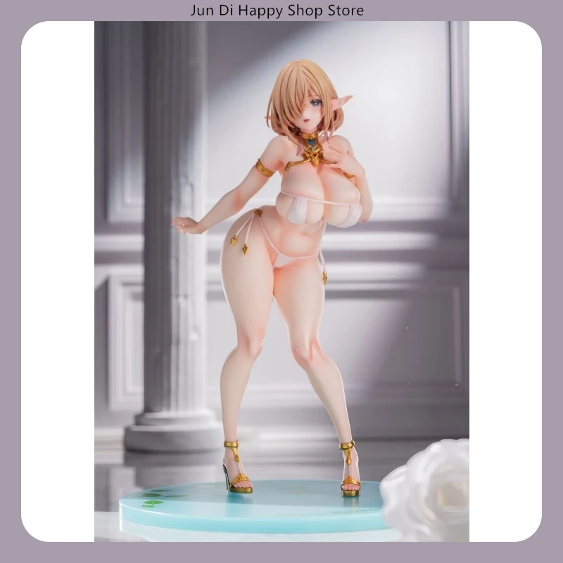  الجنية قرية Kukuru 24 سنتيمتر الدائمة تشكل أنيمي الشكل تمثال سطح المكتب الديكور هدية #5