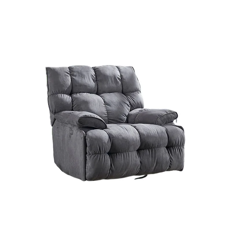 First-class space capsule single sofa living room leisure reclining rocking chair electric function cloud light luxury sofa chai