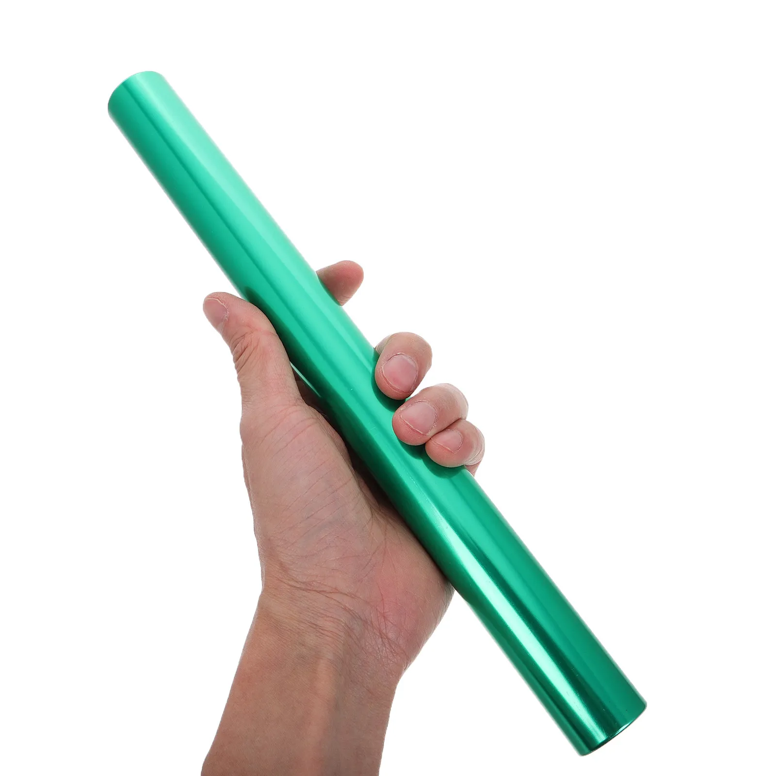 Aluminum Relay Batons 4 Pack Lightweight Running Race Sticks for Track and Field School Competition