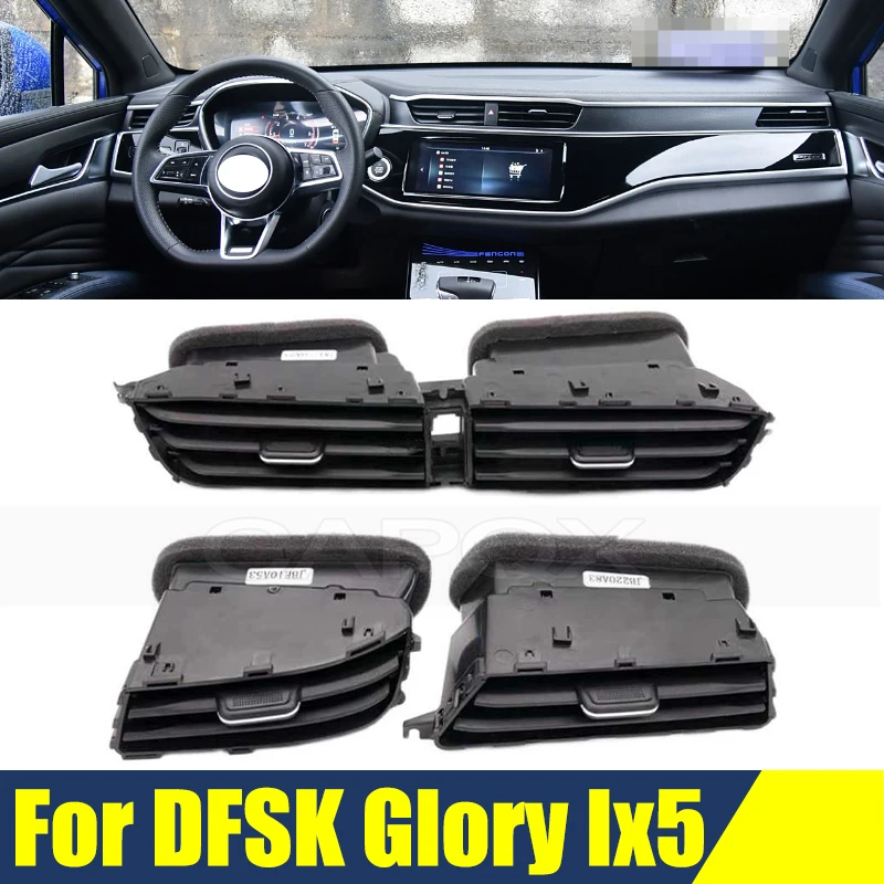 Center/Side Instrument Panel Air Conditioning Outlet Vent For DFSK Glory Ix5 Dashboard Conditioning Vent Outlet