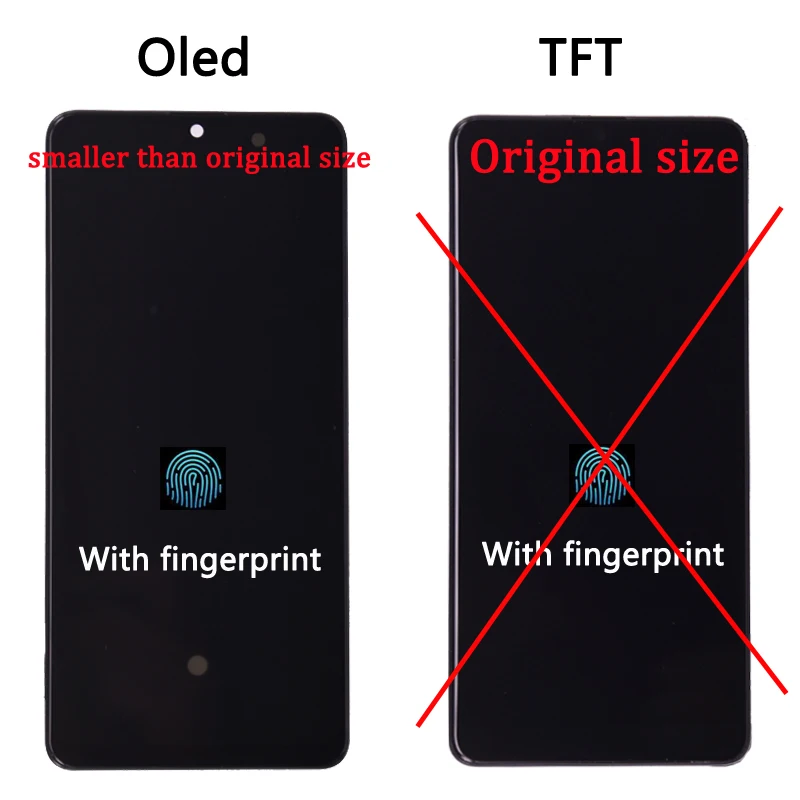 Super AMOLED For Samsung A30s LCD Display A307 A307F A307FN A307G A307YN LCD Touch Screen Digitizer Assembly Replacement