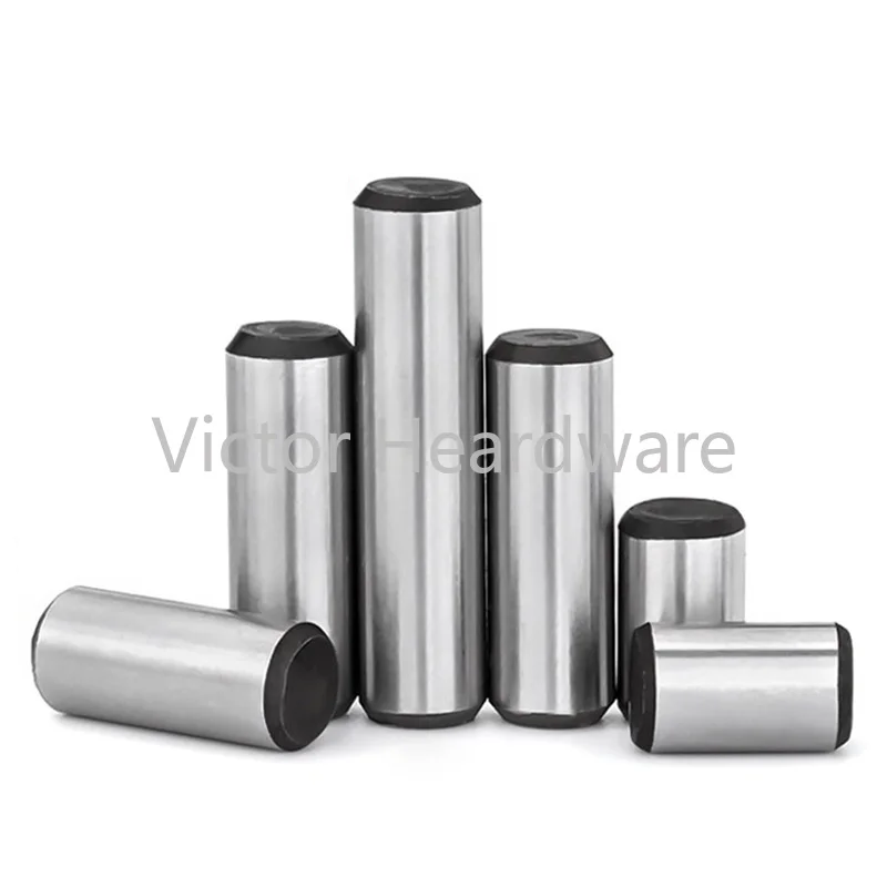 GB119 M3 M4 M5 M6 M8 M10 M12 M16 M20 45# Steel High Strength Quenched Hardened Steel Metal Fixed Parallel Cylindrical Pin