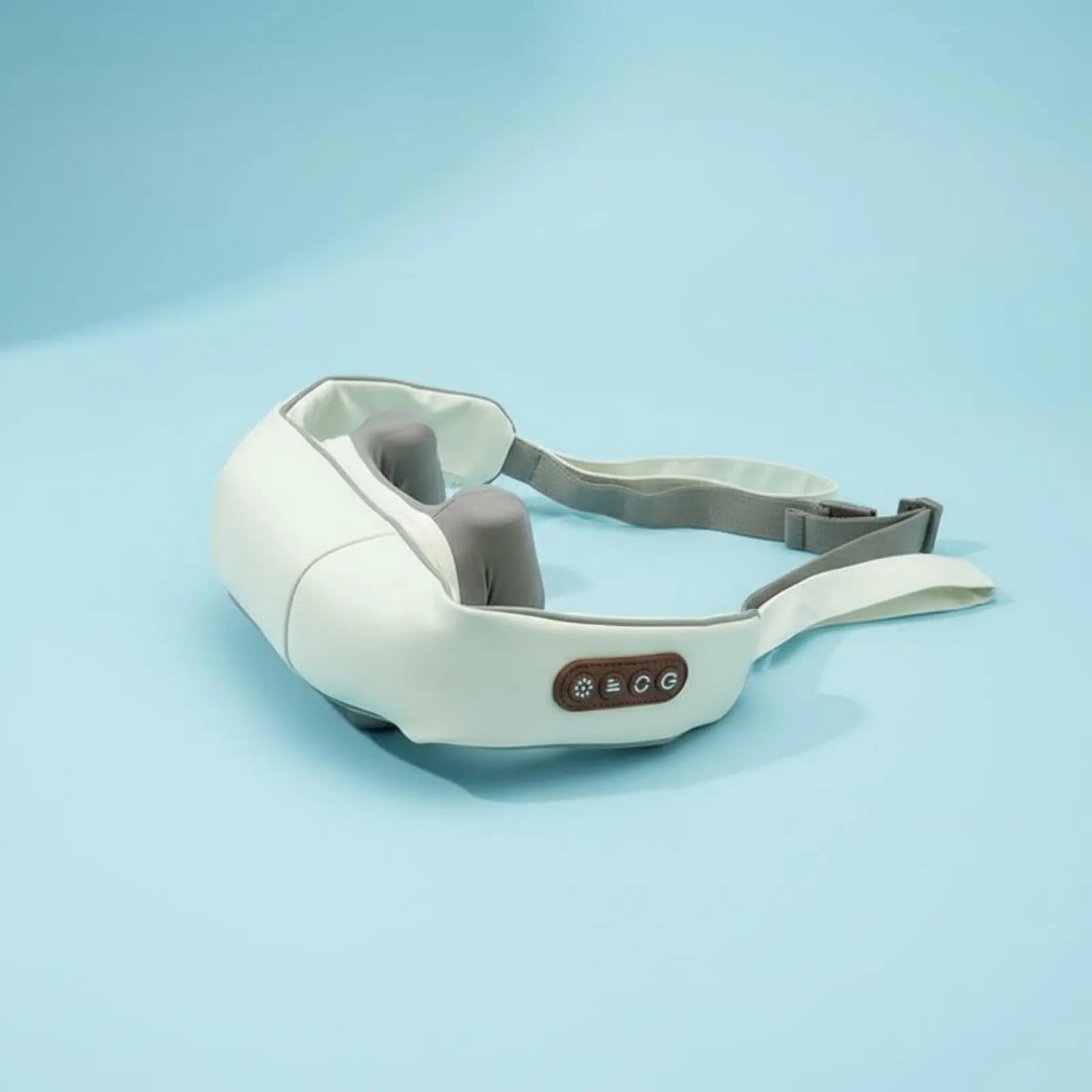 

Neck and Shoulder Massager Hands-Unrestricted Design Wearable Massage Shawl Shiatsu Neck Massager Portable FSA/HSA Eligible