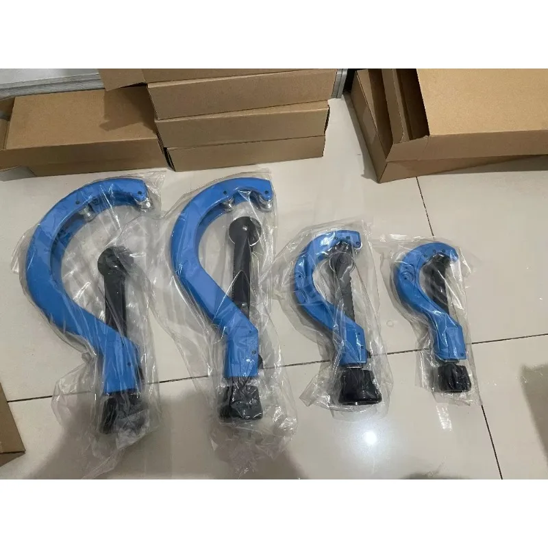 قاطع الأنابيب C140 50-140 مللي متر التشغيل اليدوي