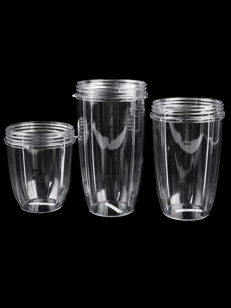 Remplacement de tasse transparente pour Nutri Bullet, tasse, Ju479, 18OZ, 24OZ, 32OZ