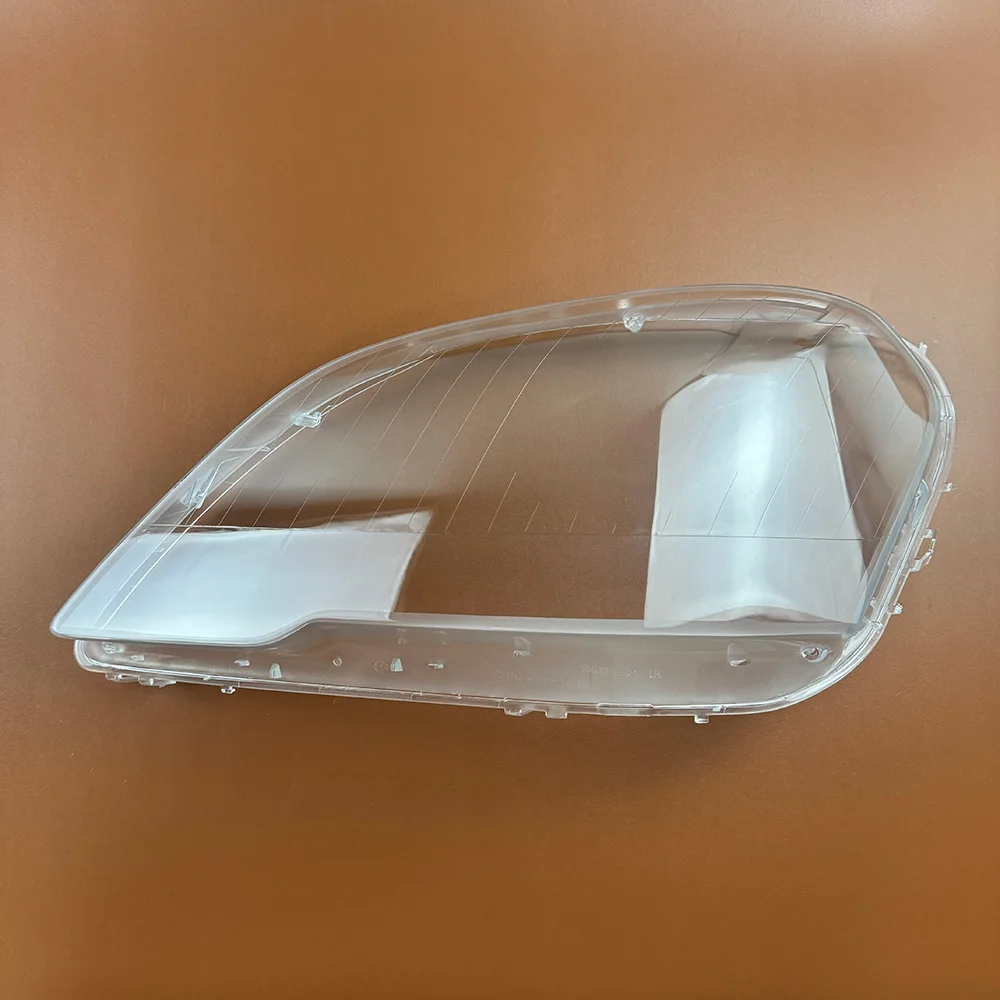 Car Front Headlight Lens Cover For Mercedes-Benz 2008-2011 M-Class W164 ML300 ML350 ML450 ML500 Front Headlight Shell Glass Lens