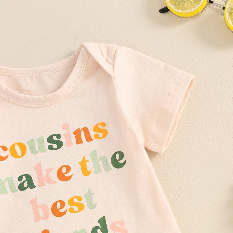 Cousin Crew Shirts Baby Girl Boy Jumpsuit Romper Sweatshirt Sister Brother Cousin Crew Matching Outfits Fall Clothes