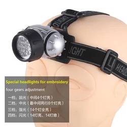 Tattoo Makeup Dedicated Head Wearing Type Working Lamp Capable of Regulating Light LED Lamp Tattoo Tools