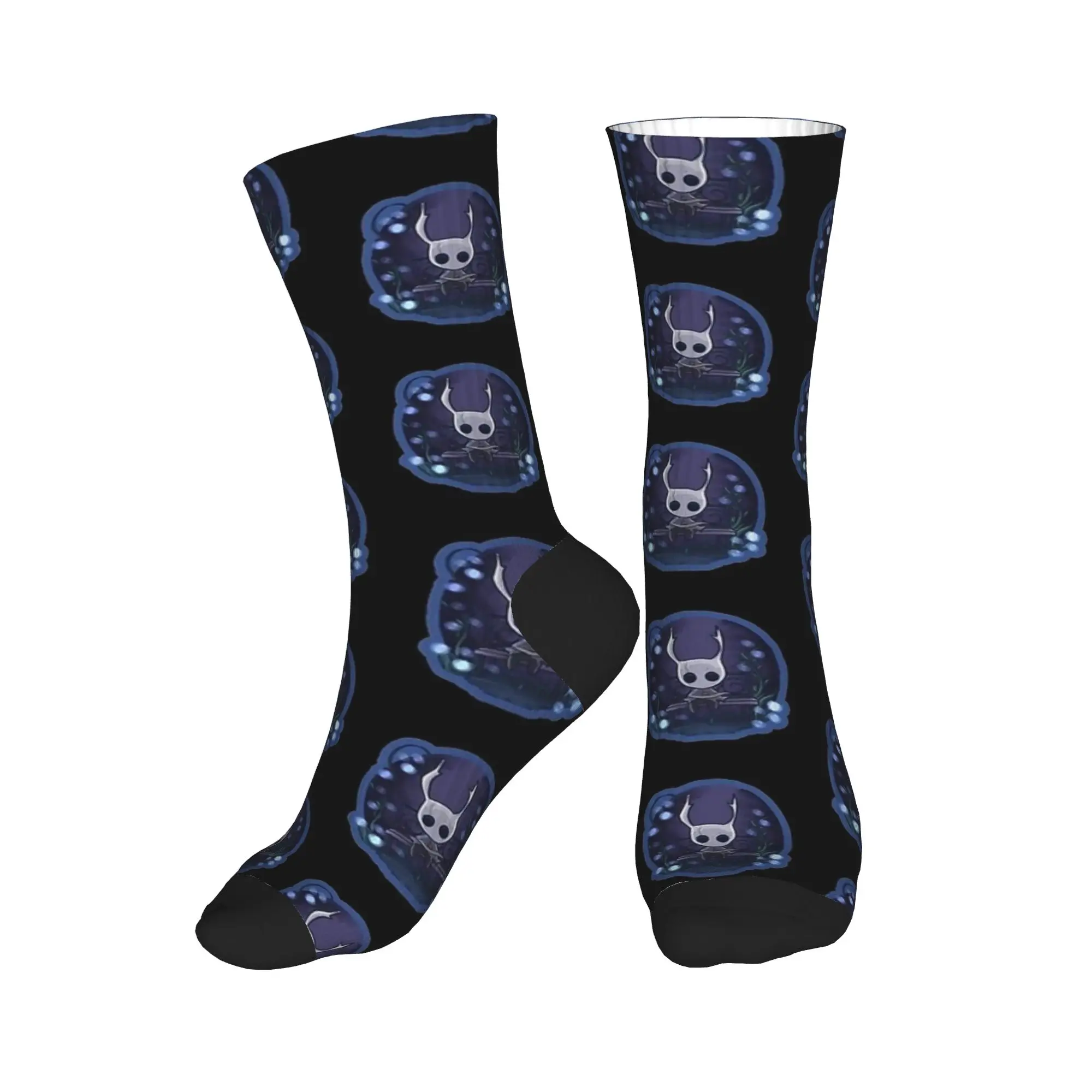 Hollow Knight Japanese Manga The Knight Stockings Men  Socks Warm Soft Elegant Socks Winter Running Anti Skid Graphic Socks Gift