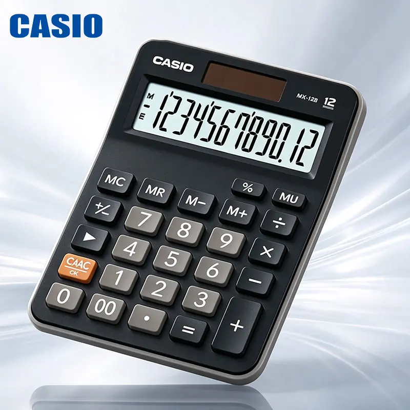 Casio MX-12B/MX-120B/AX-12B/AX-120B/DH-14 Durable long-term business calculator enterprise financial business statistics use