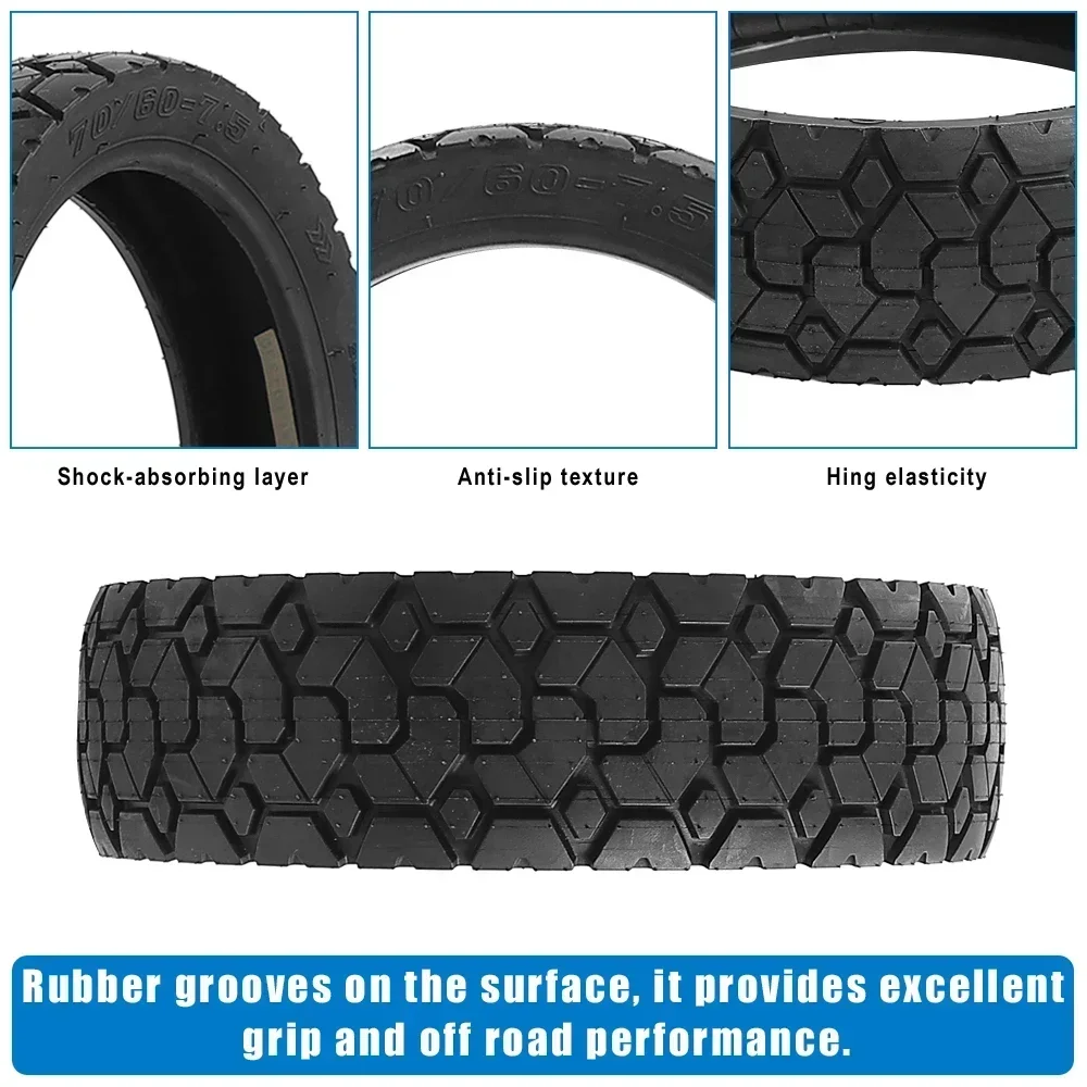 70/60-7.5 فراغ الإطارات ل Ninebot ZT3 /ZT3 برو سكوتر كهربائي لايحتاج على الطرق الوعرة الإطارات 11 بوصة عجلة ثلاثية أجزاء الملحقات