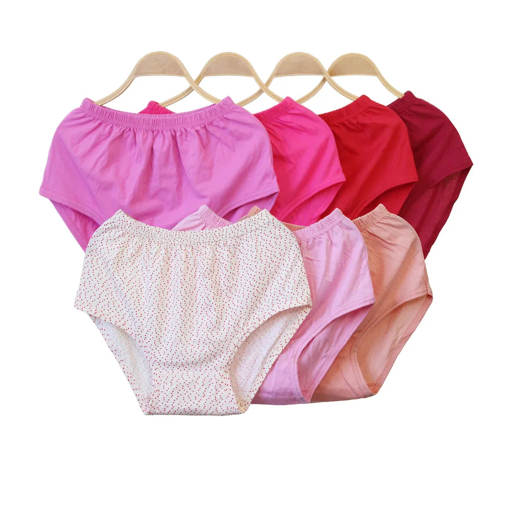 5pcs Cotton Mother Grandma Elderly High Waist Women Underwear Knitted Triangle Loose  Breathable Comfortable Thin Style