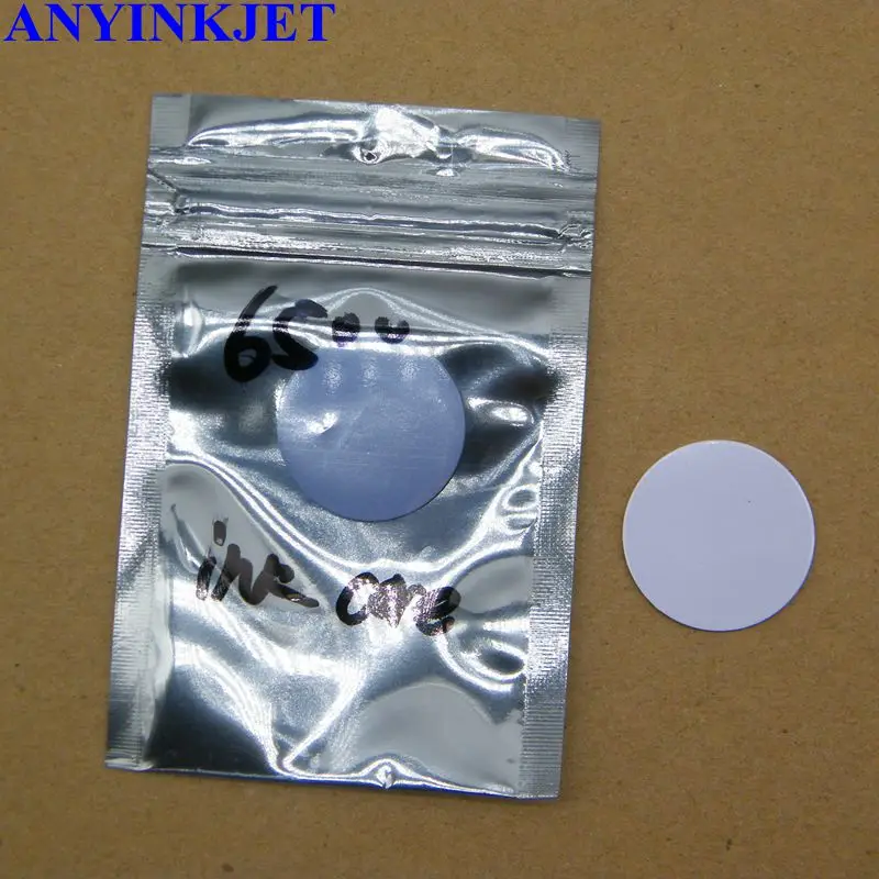 Free shipp ink chip ink core make up RFID tag chip for EBS 6500 inkjet coding printer