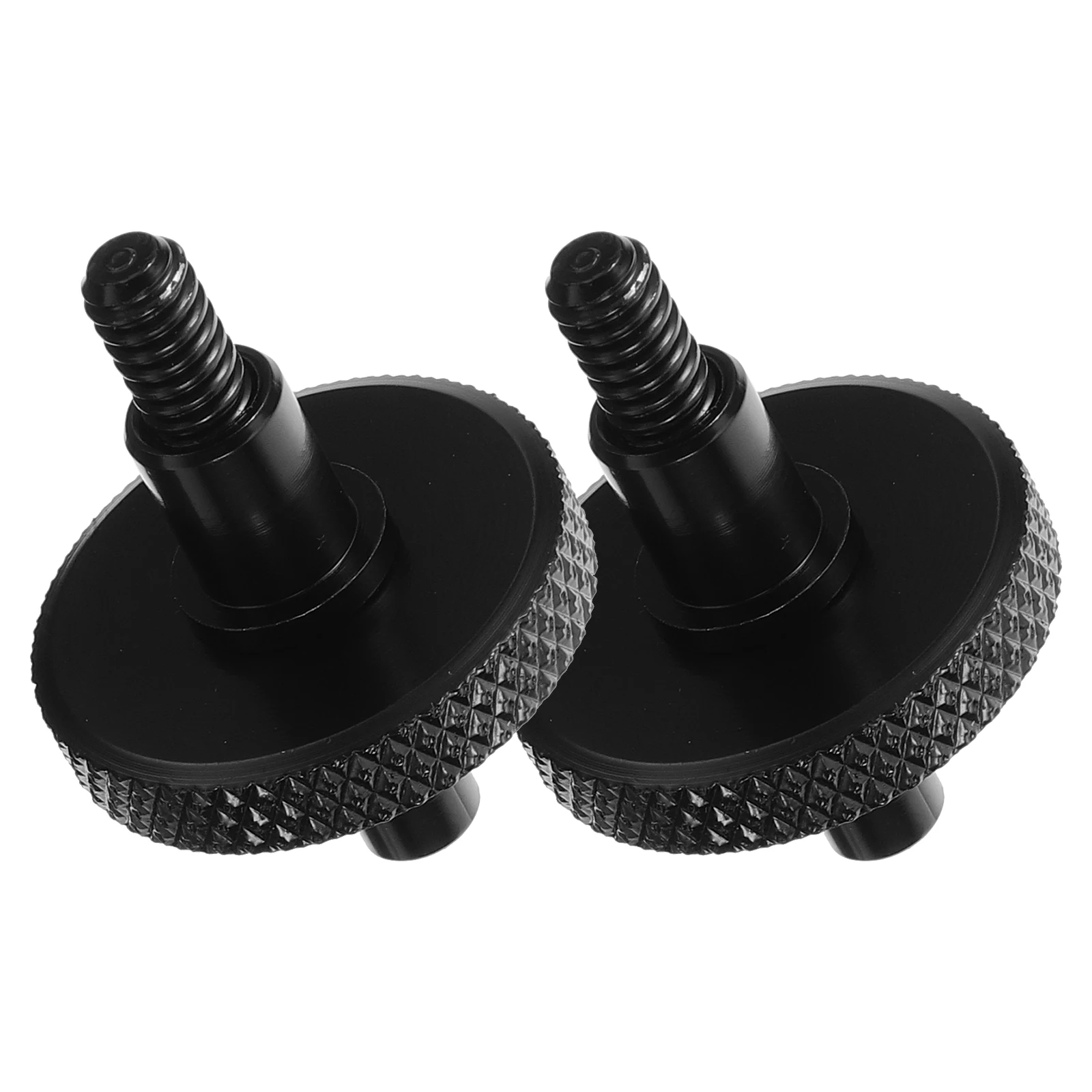 

Adjustable Double Bass Bridge Split Violin Code Replacement Screw Black Metal 128 Long Tail Accessories