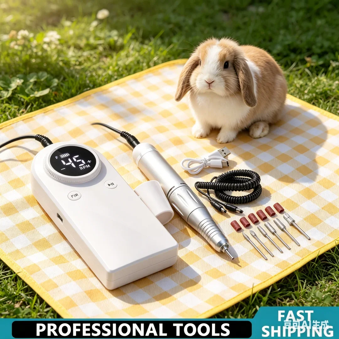 

Stately Nail Drill 45000 RPM, Noble Rechargeable Electric Nail File, Elegant Cordless Nail E File for Acrylic Nails Gel