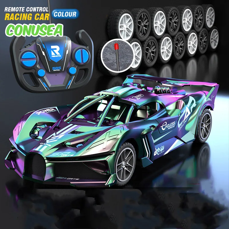 1/18 1/20 Rc Racing Car High Speed Drift Cars Radio Controlled Sports Vehicle Toy Electric Model Children Toys for Boys Kid Gift