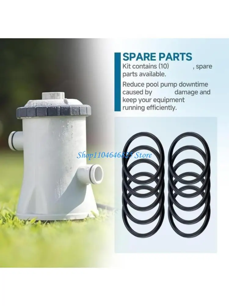 

Strong Flexible Spirals Improves Pool Sieving Function And Durability