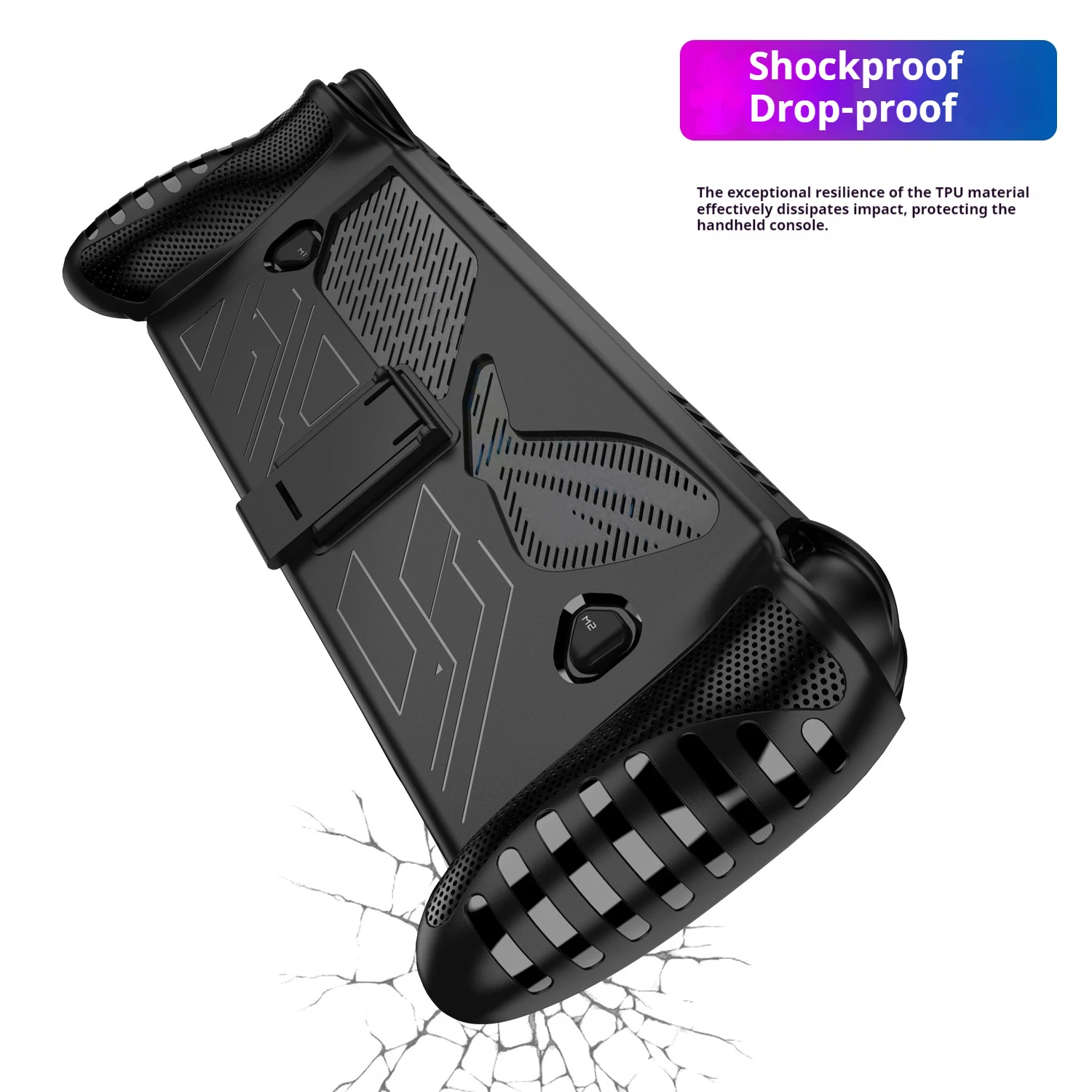 ل ROG Xbox ally غطاء حماية لوحدة التحكم في الألعاب مع قوس غطاء حماية ناعم مضاد للخدش حافظة من البولي يوريثان ملحقات الألعاب