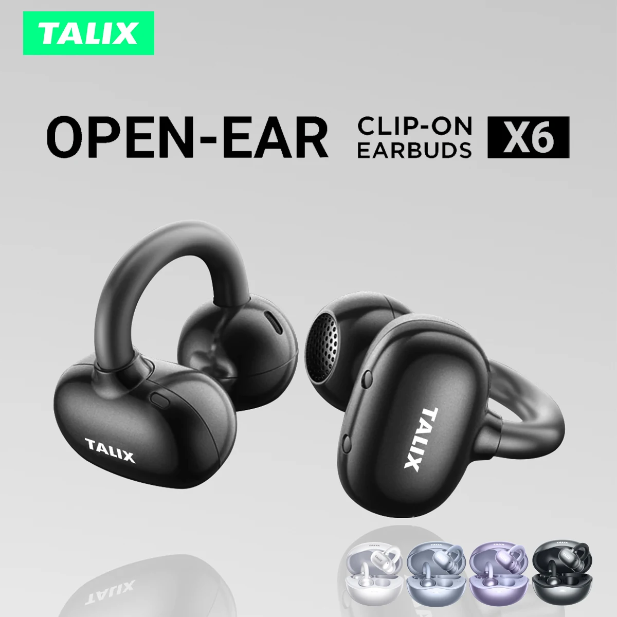 Talix X6 Clip-On Ea…